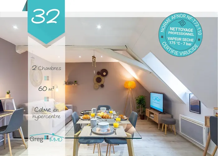 Le 32-Gregimmo-Appart\'Hotel