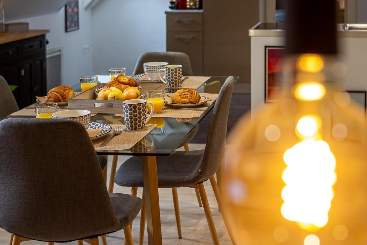 Apartamento Le 32-gregimmo-appart'hotel Montbéliard