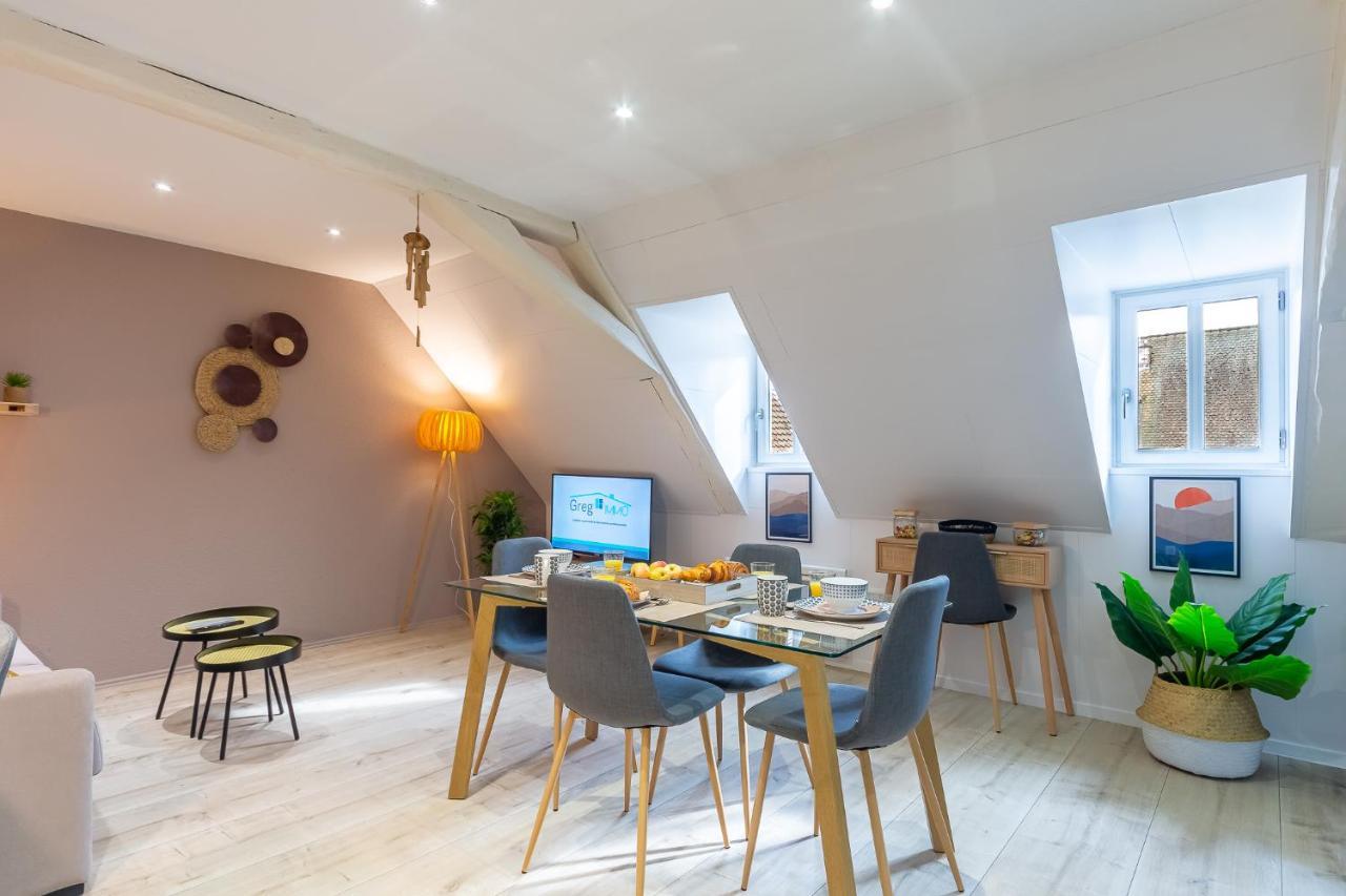 Apartamento Le 32-gregimmo-appart'hotel Montbéliard