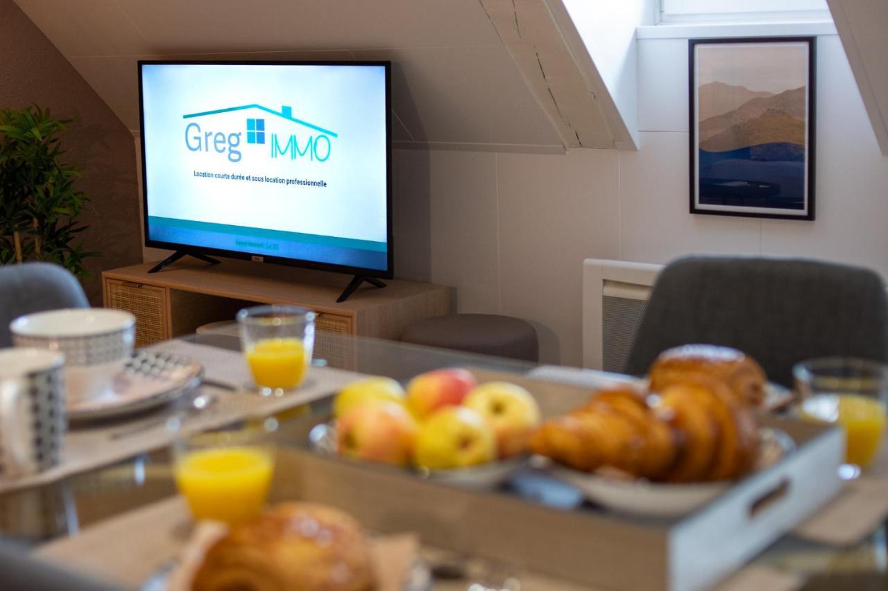 Apartamento Le 32-gregimmo-appart'hotel Montbéliard